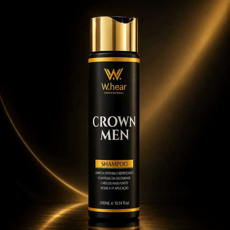 Shampoo Crown Men