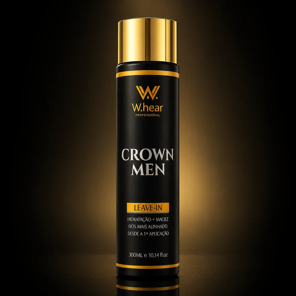 Leave-in Crown Men