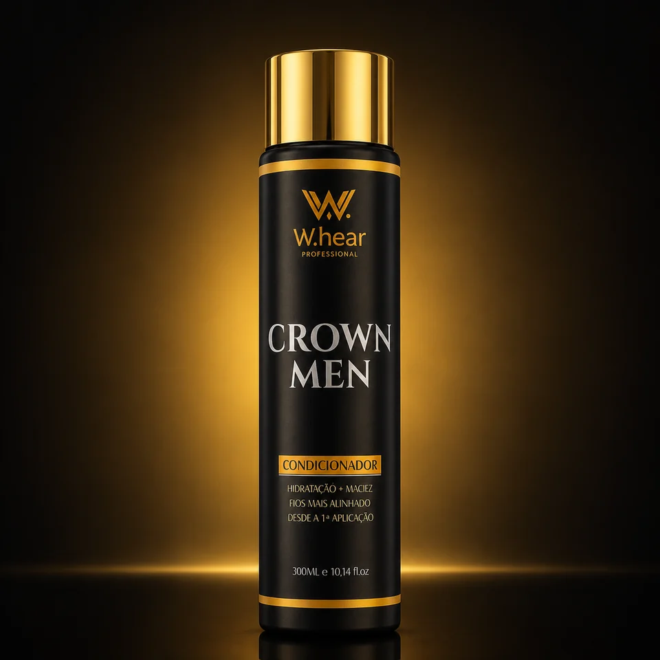 Condicionador Crown Men